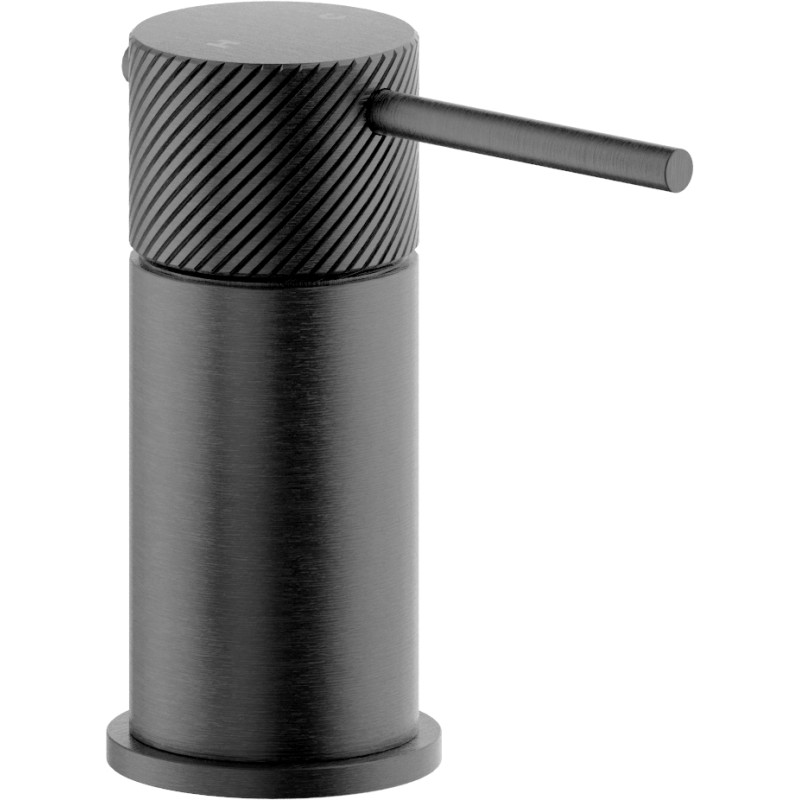 Graphite brossé PVD