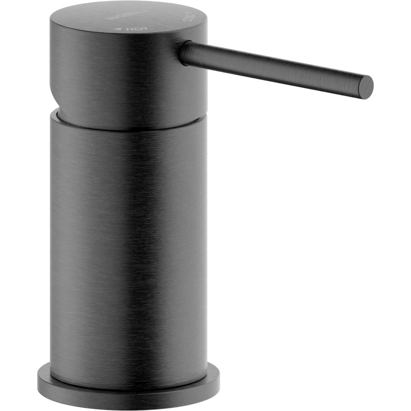 Graphite brossé PVD