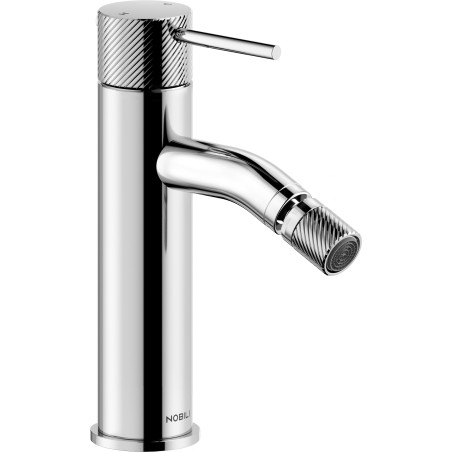 Mitigeur bidet avec vidage push