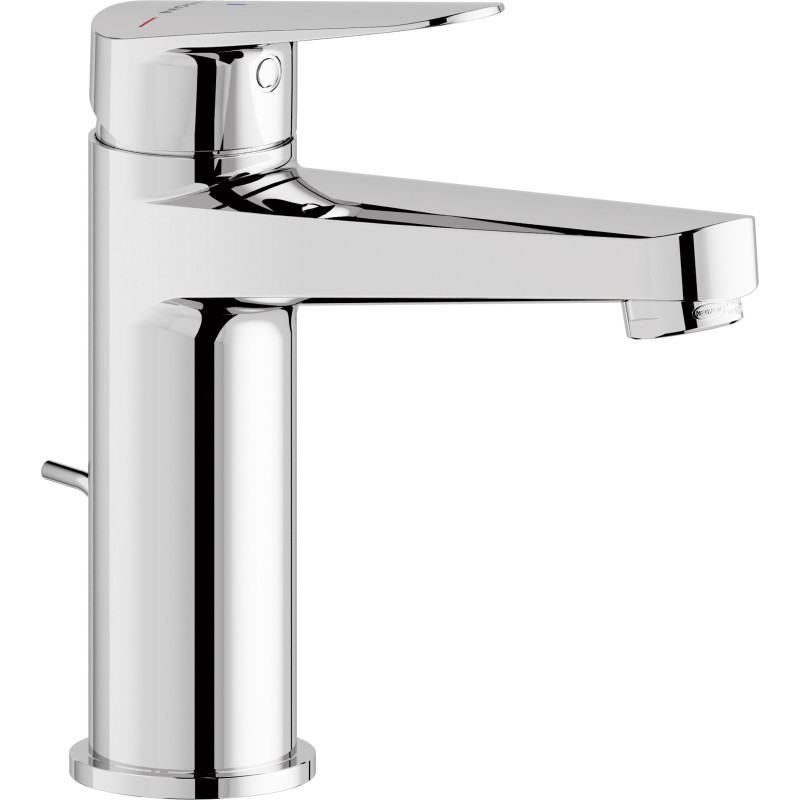 Mitigeur lavabo CH3 avec vidage 1''1/4 BLUES chrome