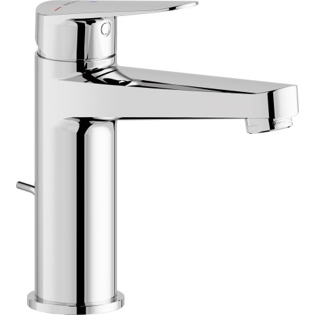 Mitigeur lavabo CH3 avec vidage 1''1/4 BLUES chrome