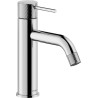 Mitigeur lavabo sans vidage push