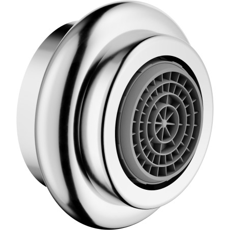 Mousseur complet M22-M24 chrome