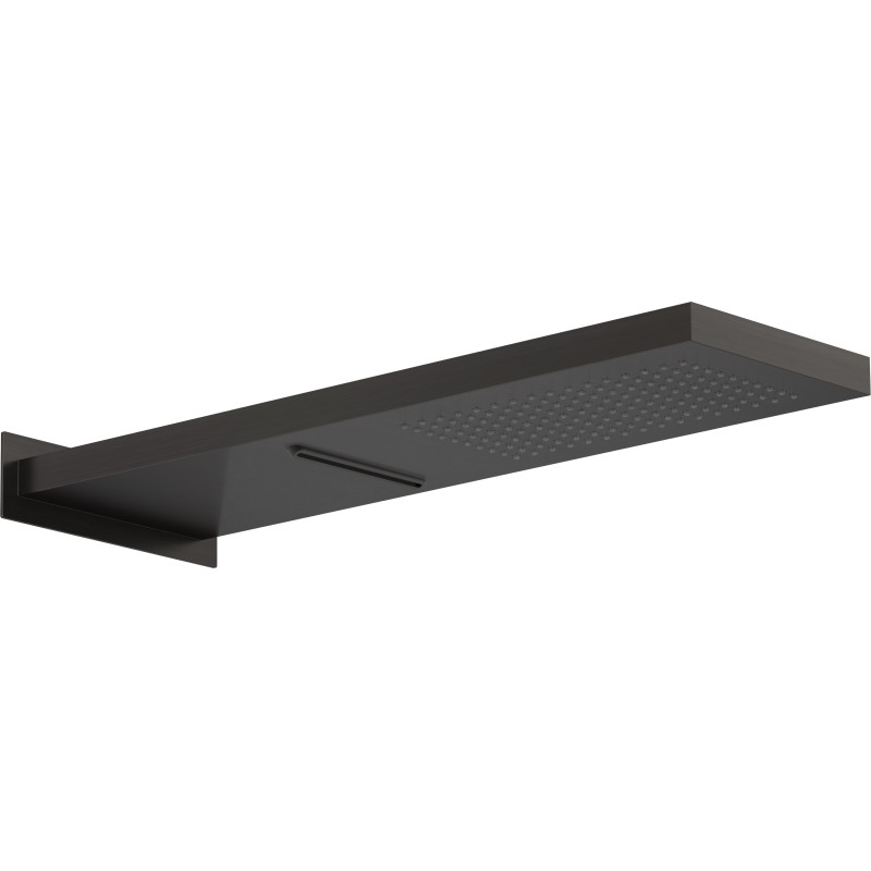 Graphite brossé PVD