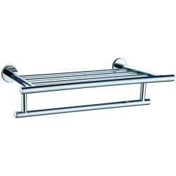 Porte-serviette double mural COX / ORTENCE