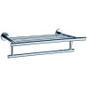 Porte-serviette double mural COX / ORTENCE