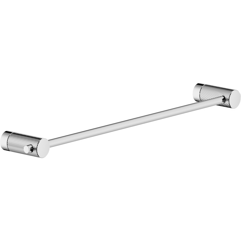 Porte-serviettes mural entraxe 455 mm e longueur 505 mm