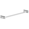 Porte-serviettes mural entraxe 455 mm e longueur 505 mm