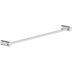 Porte-serviettes mural entraxe 605 mm e longueur 655 mm