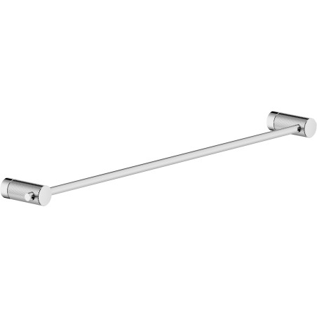 Porte-serviettes mural entraxe 605 mm e longueur 655 mm