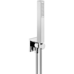 Set de douche complet avec prise d'eau carré