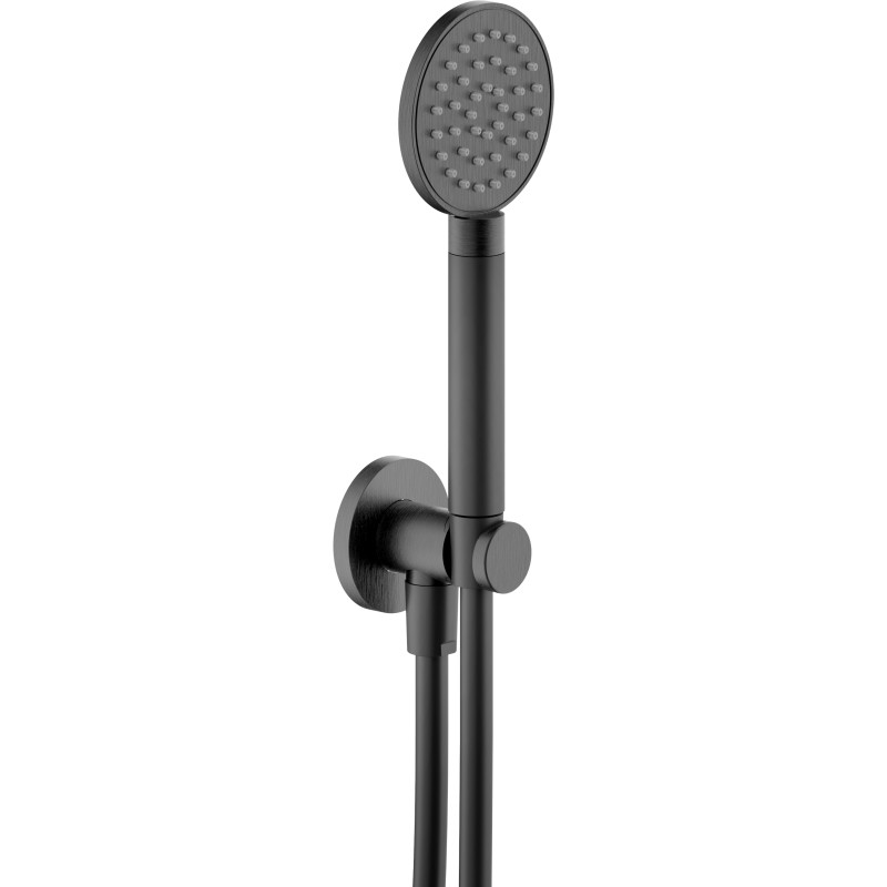 Graphite brossé PVD