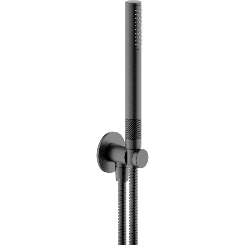Graphite brossé PVD