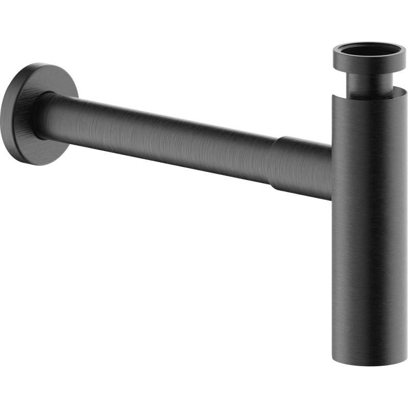 Graphite brossé PVD
