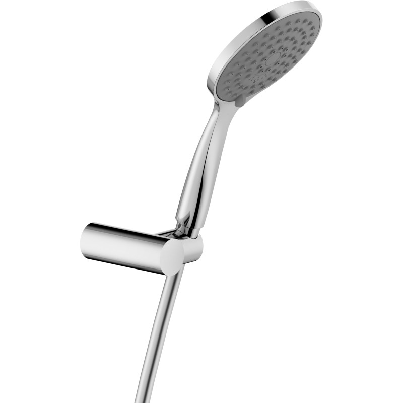 Support orientable avec douchette 3 jets Ø 100