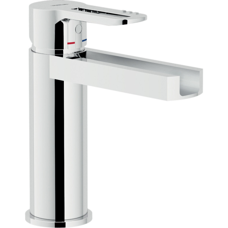 Cascade avec vidage · Chrome