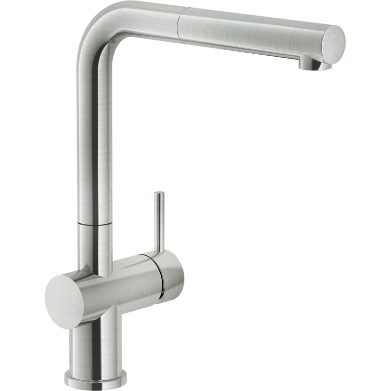 Avec douchette, réf. LV00117/1 · Inox brossé