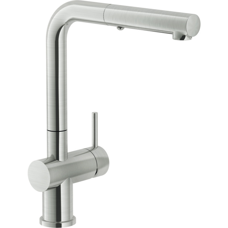 Avec douchette 2 jets, réf. LV00117/2 · Inox brossé