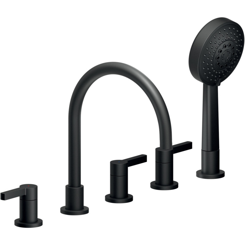 Bec 200 mm T1 · Noir Mat