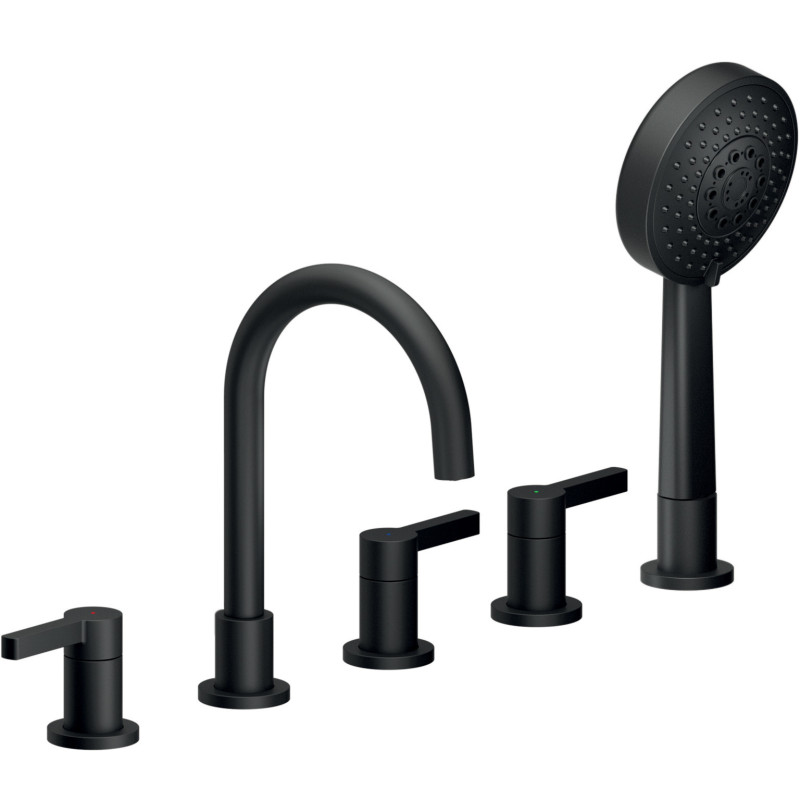 Bec 150 mm T1 · Noir Mat
