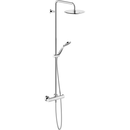 Colonne de douche thermostatique Ø 22 et pomme de tête TAGO