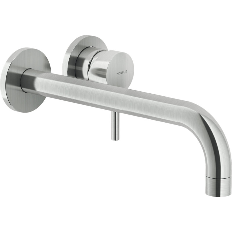 Bec 250 mm · Inox brossé