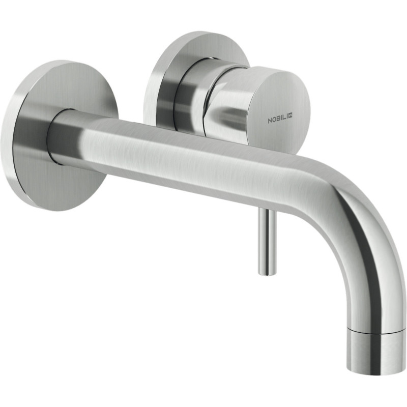 Bec 150 mm · Inox brossé