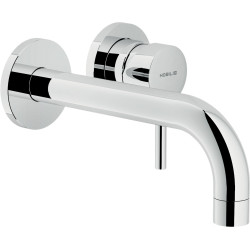 Façade mitigeur lavabo encastré avec rosaces LIVE