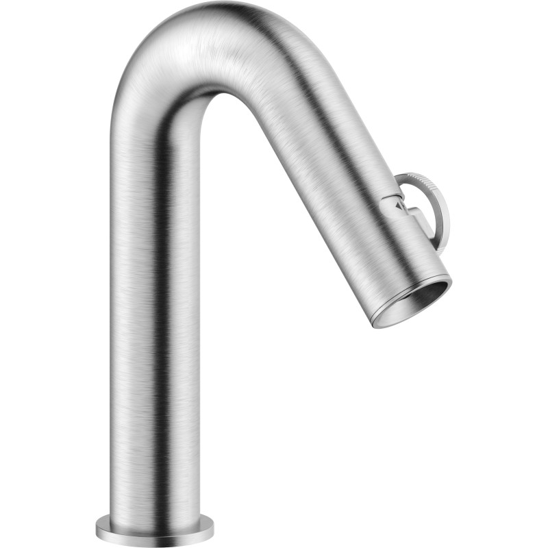 Sans vidage · Inox brossé
