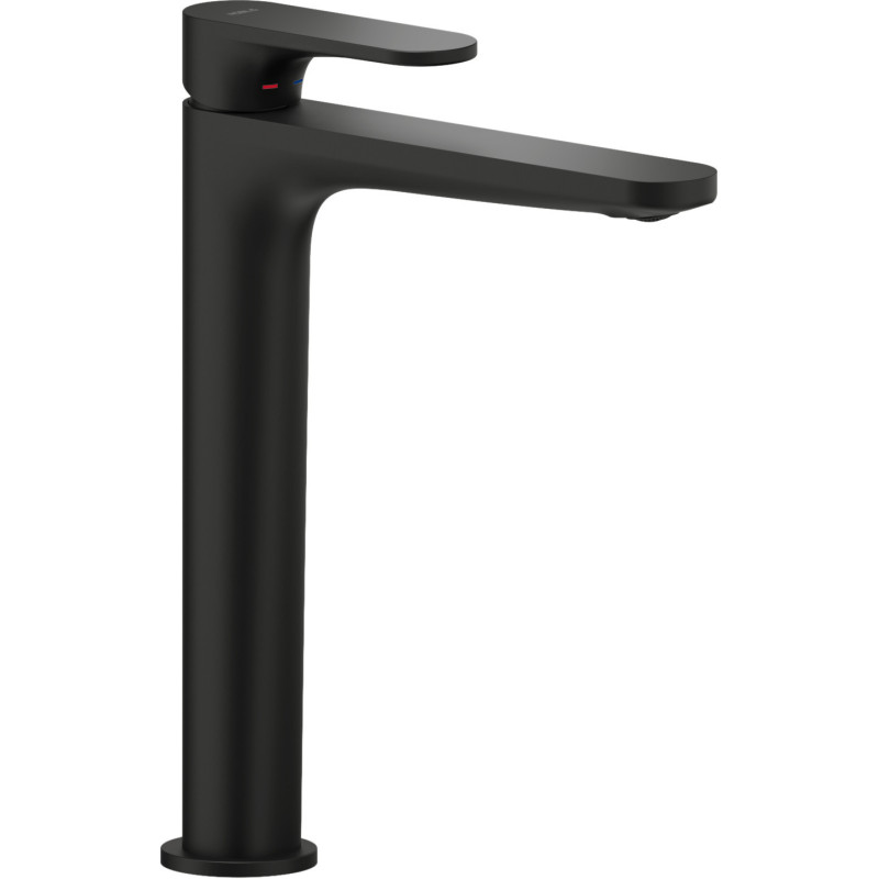 Corps haut vidage push · Noir Mat