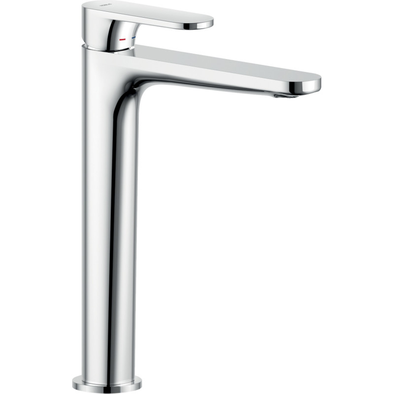 Corps haut vidage push · Chrome
