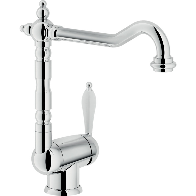 Sous fenêtre bec basculant · Chrome