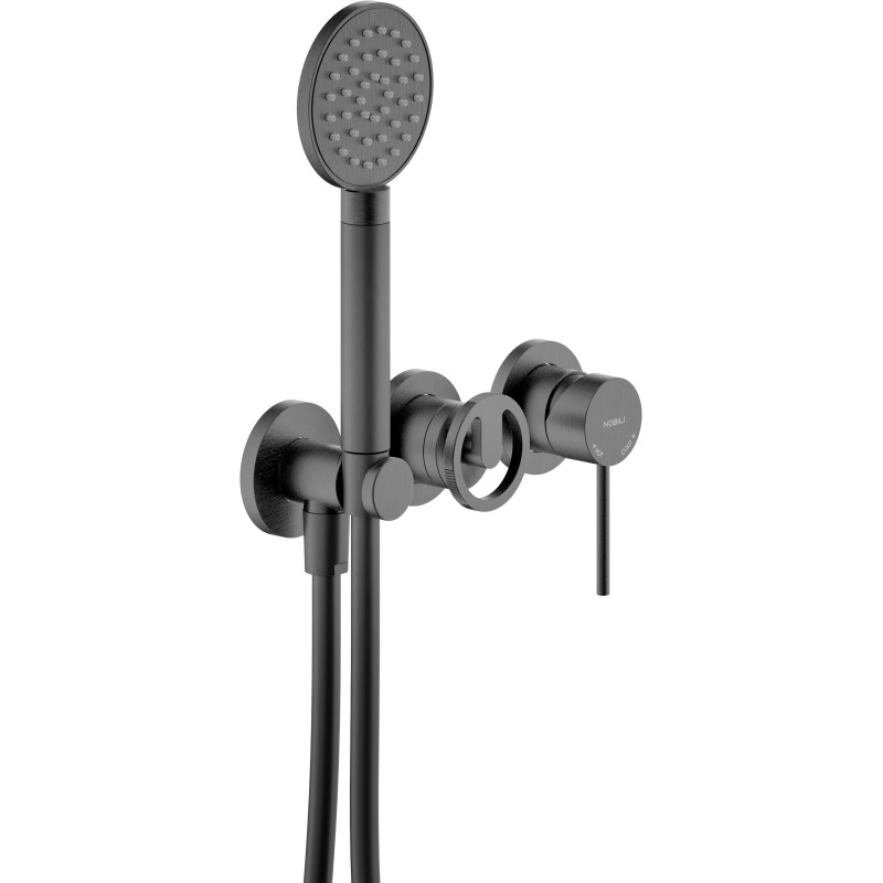 Graphite brossé PVD