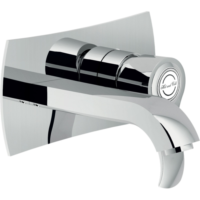 Façade mitigeur lavabo encastré SOFI