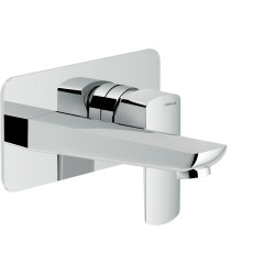 Façade mitigeur lavabo à encastrer ACQUAVIVA