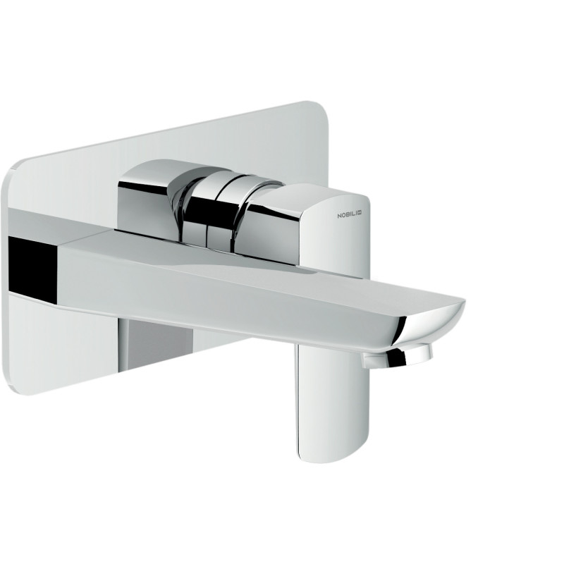 Façade mitigeur lavabo à encastrer ACQUAVIVA