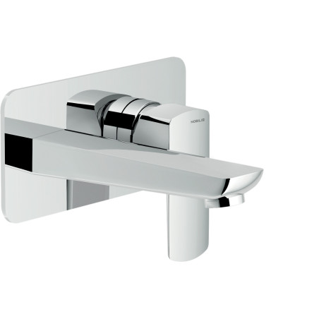 Façade mitigeur lavabo à encastrer ACQUAVIVA