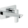 Façade mitigeur lavabo à encastrer ACQUAVIVA