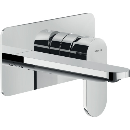 Façade mitigeur lavabo à encastrer YOYO