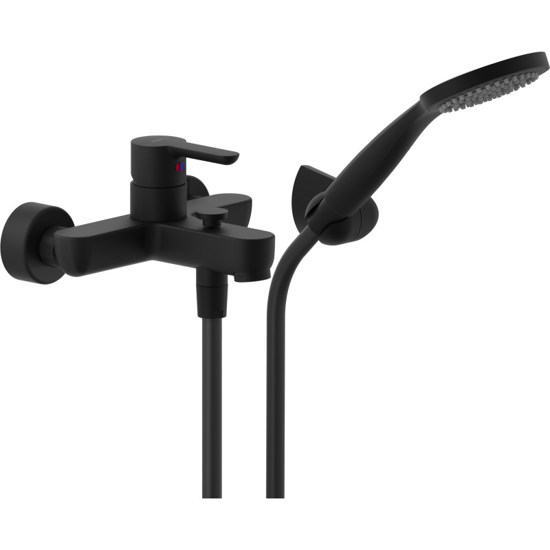 Avec duplex · Noir Mat