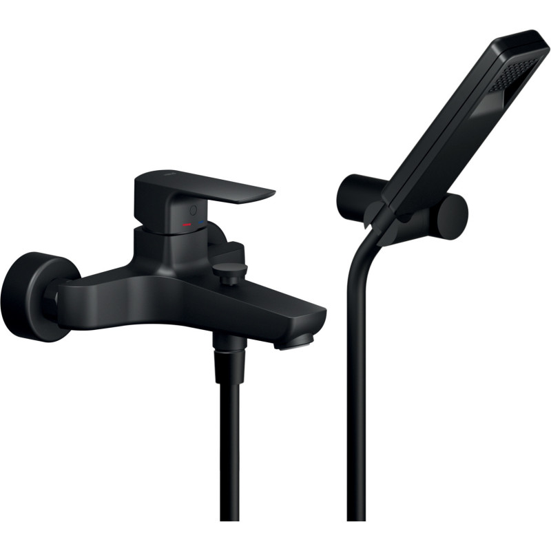 Avec duplex · Noir Mat
