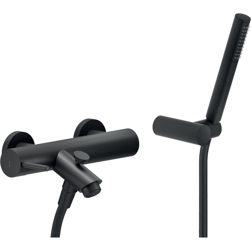 2 voies avec duplex · Noir Mat