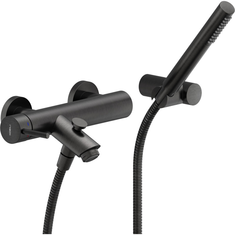 2 voies avec duplex · Graphite brossé PVD