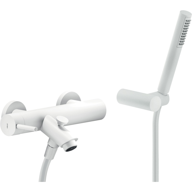 2 voies avec duplex · Blanc MAT