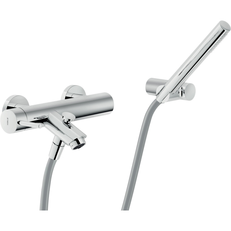 2 voies avec duplex · Chrome