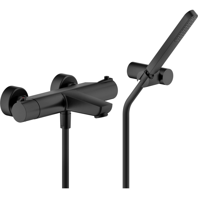 Avec duplex · Noir Mat