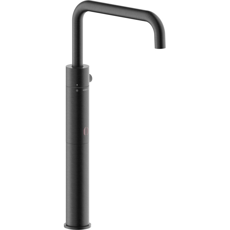 Corps haut sans vidage · Graphite brossé PVD