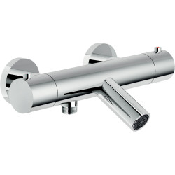 Mitigeur thermostatique bain-douche mural VELIS