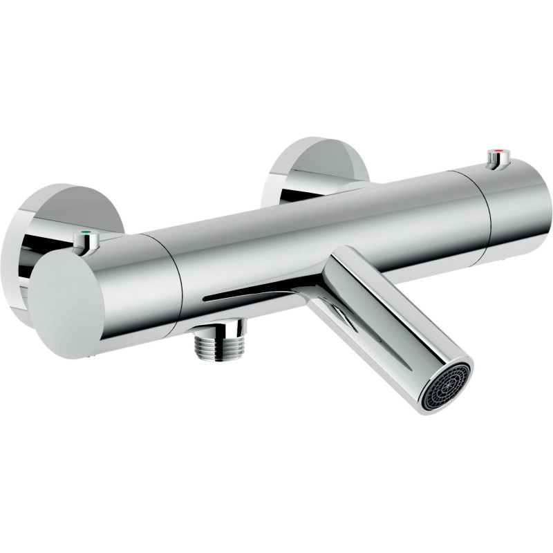 Mitigeur thermostatique bain-douche mural VELIS