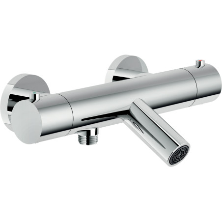 Mitigeur thermostatique bain-douche mural VELIS